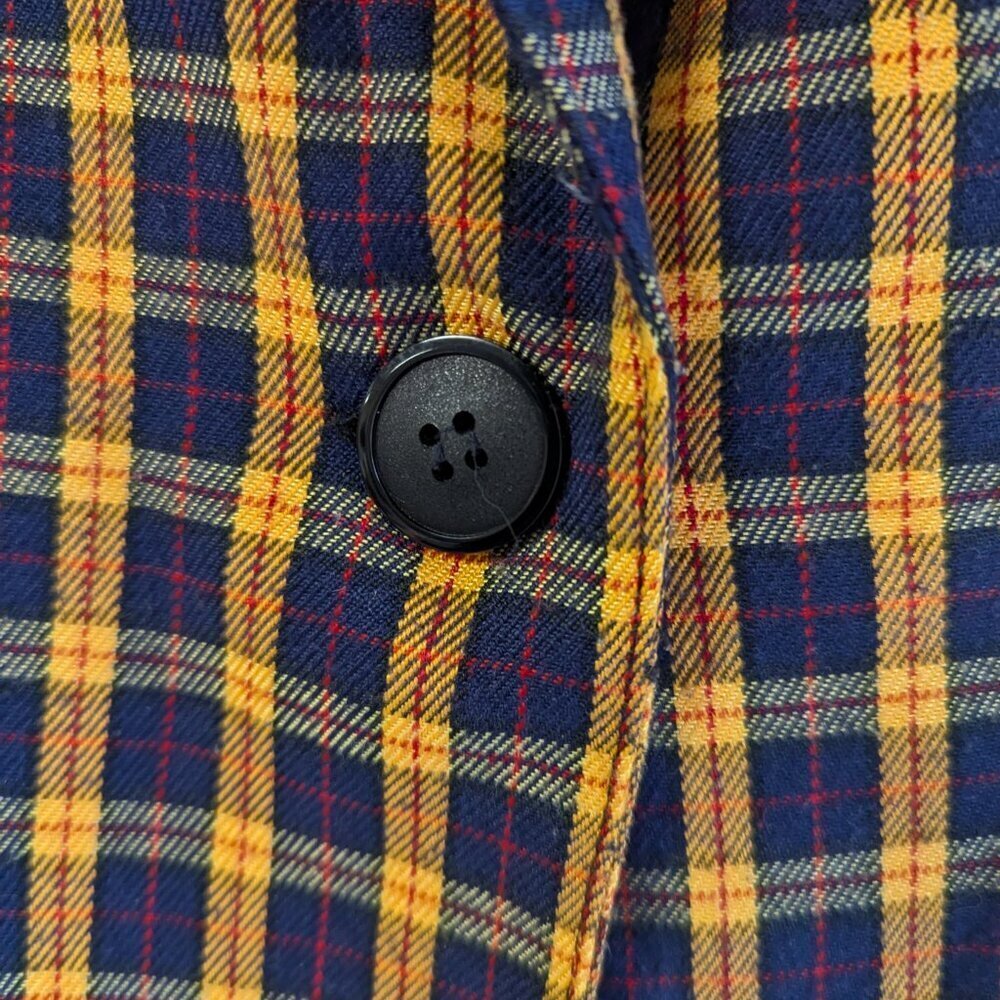 Vintage Marco Pecci Plaid Blazer - Picture 6 of 9